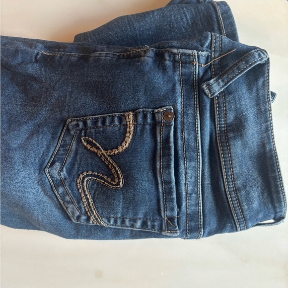 Wallflower Blue Skinny Jeans with Stretchy Fit - Picture 4 of 4
